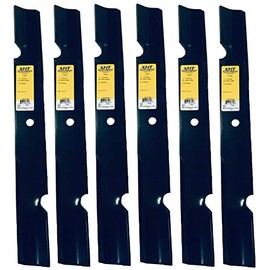 A&I XHT 21", 5/8" Notch Mower Blade (Set of 6) - B1FE1061,6