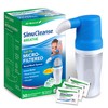 SinuCleanse Soft Tip Micro-Filtered Nasal Wash System, Relieves Nasal Congestion