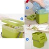 Small Kitchen Compost Bin 3L Kitchen Waste Bin Household Countertop