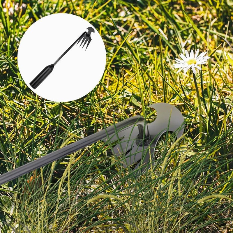 CENPEK 1 Pcs Weeding Tools, 4 Teeth Operated Weeding Tools,