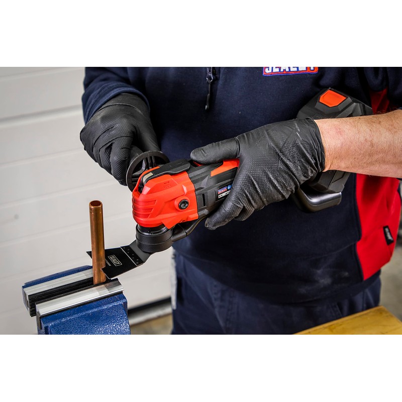 Sealey Multi-Tool Blade Metal & Wood 65mm - SMTA65MW