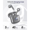 KTGEE - Auriculares inalámbricos Bluetooth 5.3, 40 horas de reproducción