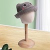 Generic Children Head Model with Base Hat Stand Display Freestanding