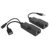 Network Extension Cable USB2.0 to RJ45 Adapter Converter Extender CAT5E