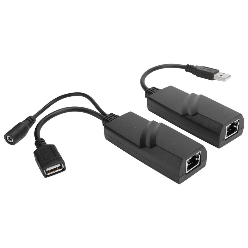 Network Extension Cable USB2.0 to RJ45 Adapter Converter Extender CAT5E