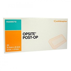 Opsite Post-OP Dressing 8.5 x 15.5 cm Individually Sterile Pack of 20 x 1