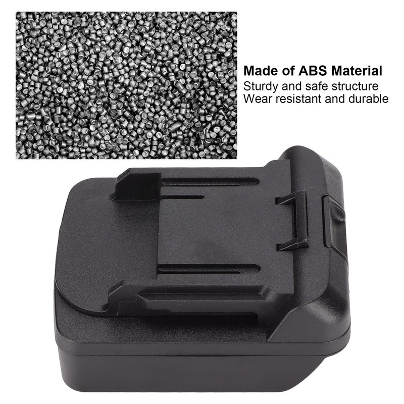 Battery Adapter Plug and Play Safe Stable Performance Lithium Battery