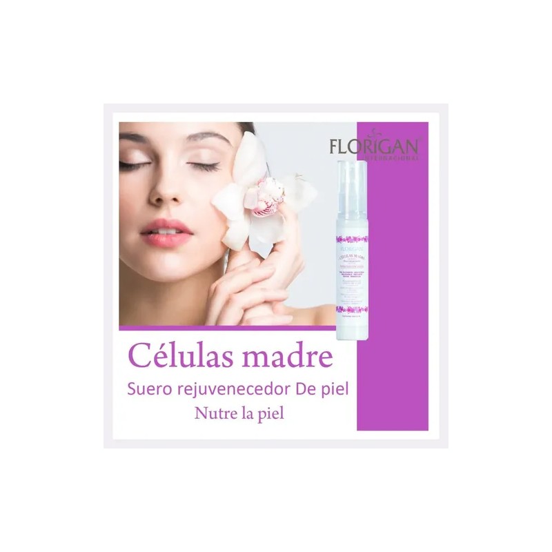 Células Madre Suero Rejuvenecedor Florigan® 60ml. 2 Piezas