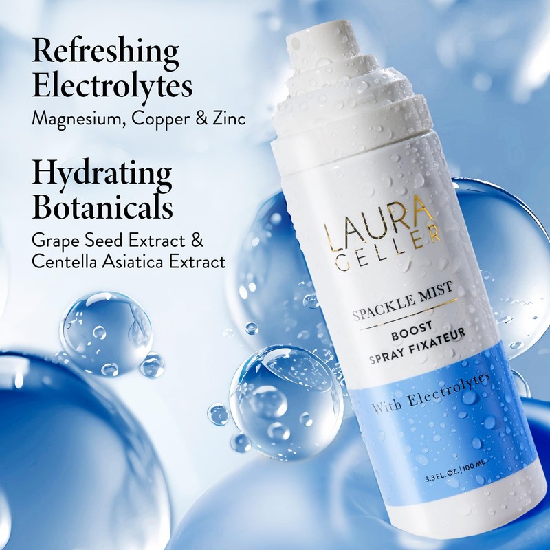 LAURA GELLER NEW YORK Spackle Mist Boost Setting Spray with