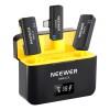 Neewer Micrófono Lavalier Inalámbrico P/ 15 Pro Max S24 S23