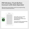 TMT PB1 Wireless Push Button, Wireless Release Switch for Automatic