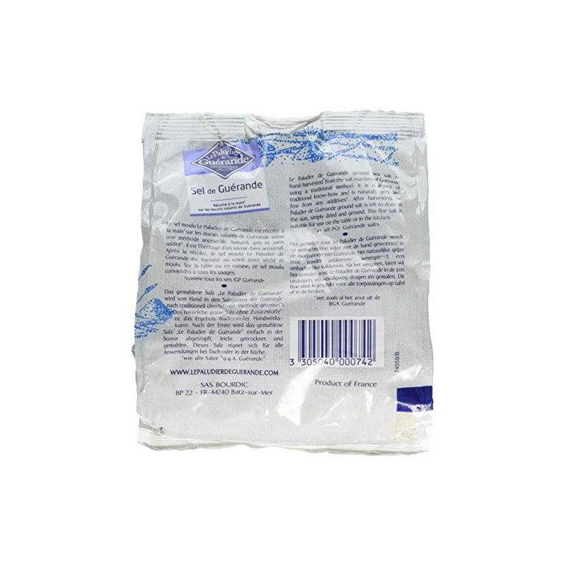 Celtic Grey SEA Salt FINE - GUERANDE SEL MOULU 500g