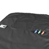DALIX Apron Commercial Restaurant Home Bib Spun Poly Cotton Kitchen