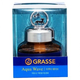 Bullsone Grass Lesterel Aqua Wave Air Freshener 110ml 5ea