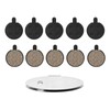 5 Pairs Bike Brake Pads, Low Noise Disc Brake Pads