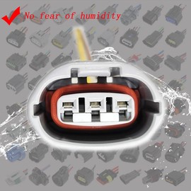IXGKHC ALTERNATOR Assembly Generator Connector Harness Plug 3PIN Fits for Nissan Teana2.0 2.3 3.0 Cefiro A33 A32 Bluebird SR20