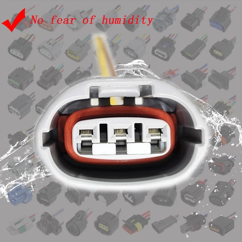 IXGKHC ALTERNATOR Assembly Generator Connector Harness Plug 3PIN Fits for