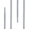 Di Ficchiano Round Shoelaces, Round Laces Made of 100% Cotton,