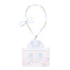 Shobido Sanrio Card Case with Strap, Limited Drawing, Pastel Color