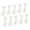 Sliding Hooks in White for Picture Rails Gallery Rails -