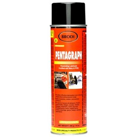 Pentagraph-Superior Dry Lubricant with Molybdenum & Graphite Anti-Seize Properties. Environmentally-Friendly. Ideal for use in Harsh environments Such as Foundries, Machine Shops, & Automotive Plants