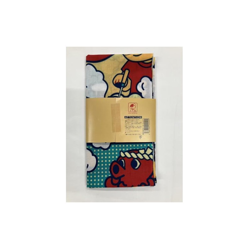 Fukubuki Neko Hand Towel, Umaimon Meguri, Manzai, Fukubuki Neko, Printed