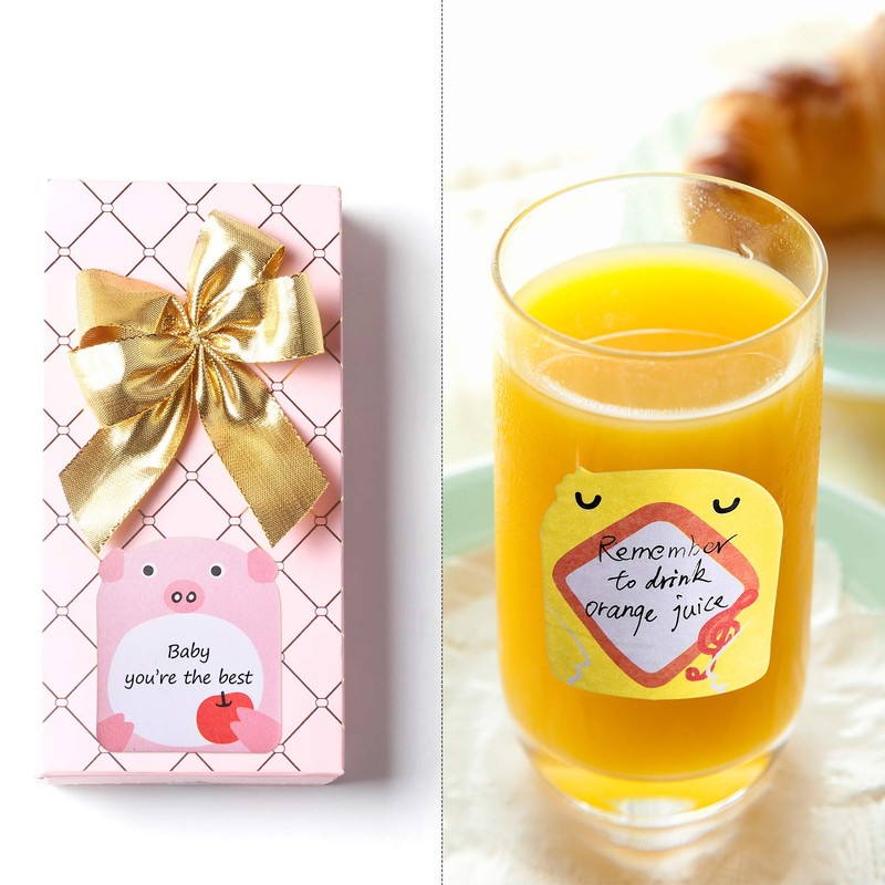 16 Pieces Self Sticky Notes Cute Animals Shaped Sticky Notes