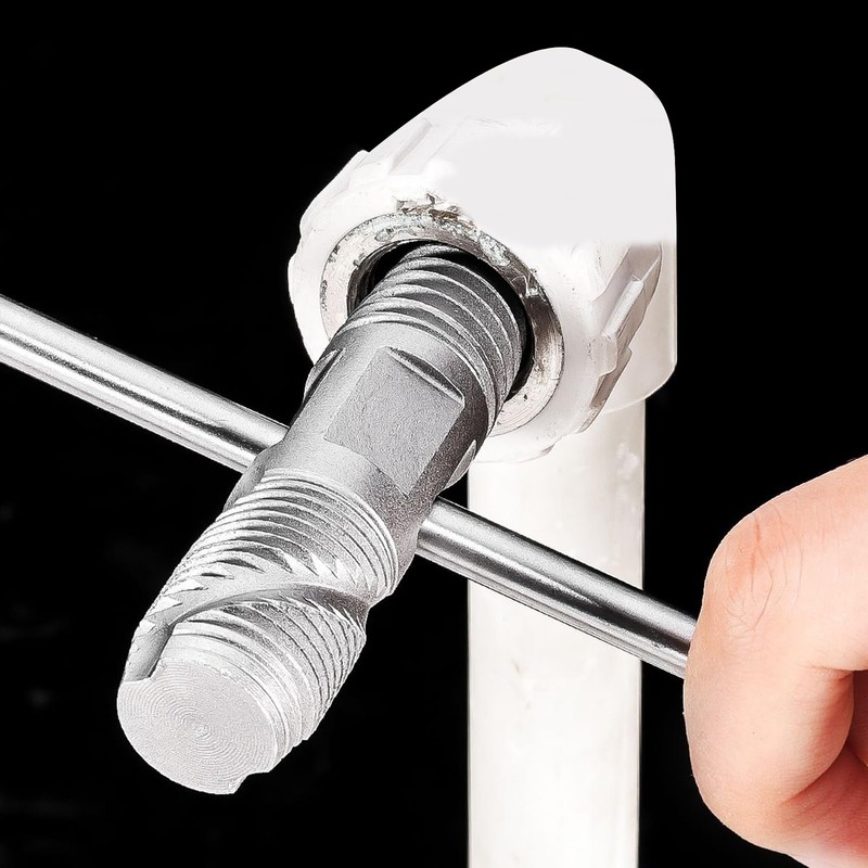 Screw Extractor - Water Pipe Maintenance Tool | 1/2in 3/4