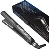 JINRI Professional Salon Flat Iron with 1 Inch Plate Ceramic