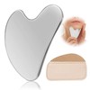 Leogony Stainless Steel Gua Sha Tool, Metal Guasha Stone for