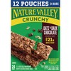 Nature Valley Crunchy Granola Bars, Oats 'n Dark Chocolate, 24