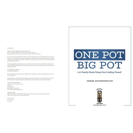One Pot Big Pot Family Meals: More Than 100 Easy, Family-Sized Recipes Using a Single Vessel