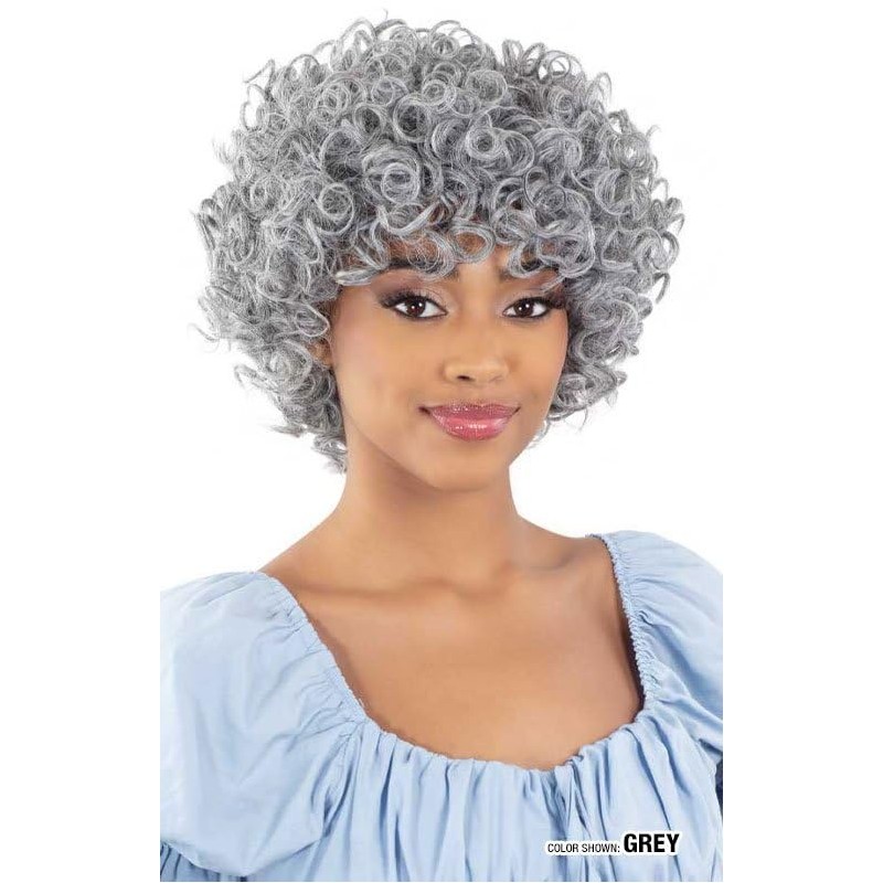 Shake-N-Go Wig Harmony Elodie (Color: GREY)