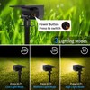 Tadyreal Solar Spot Lights Outdoor 6 Pack, [46 LED/3 Modes]