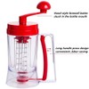 Acrodi Pancake & Cupcake Mixer Batter Dispenser Perfect Baking Tool