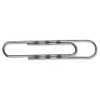 5 Star Giant Paperclips Wavy Length 76mm [Pack of 100],
