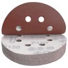 ZUYUEE 40PCS 125mm Sanding Discs 150 Grit,8-Hole Sand Paper,Sandpaper for