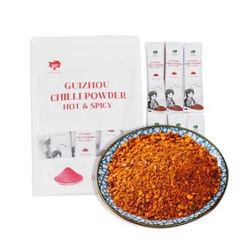 QIANPINHUI 7-in-1 Chilli Powder Spices Mix - Hot, Spicy, Aromatic Seasoning for Grilling, Dipping, and More! Perfect for Kitchen Slackers and Cooking Novices - 12 bags - 4.23oz