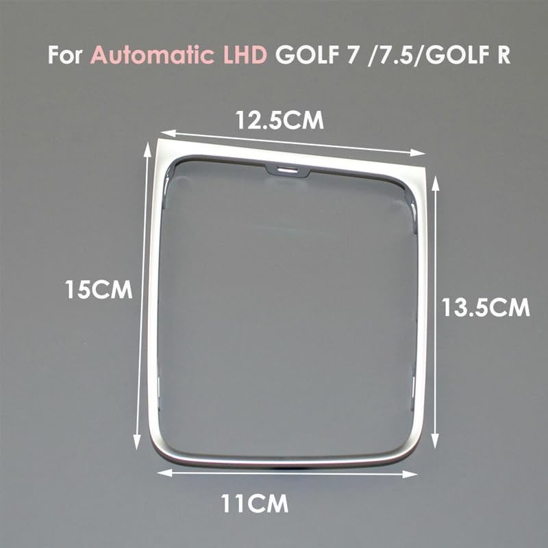 Somivo LHD Automatic Gear Knob Lever Frame Bracket for VW