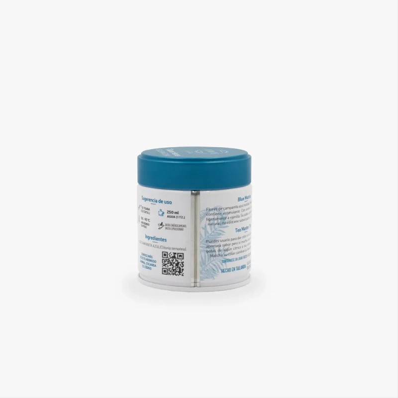 Blue Matcha en Polvo Euroté Campanita Azul Butterfly Pea Flower