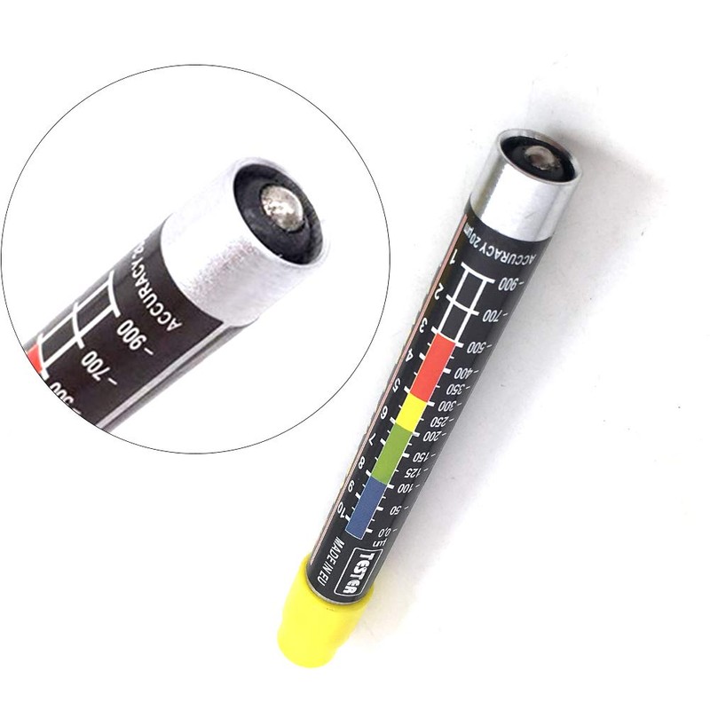 Paint Thickness Tester Meter Gauge, Paint Coating Tester, Car Body