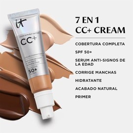 It Cosmetics - CC Cream con Protector Solar FPS 50+ 7 en 1 Base Natural