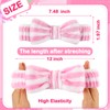 Wavyknot 25 Pcs Spa Headband Bulk Makeup Headbands for Washing