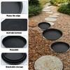 2 Size Round Stepping Stone Molds, 6 Pcs 10''/ 11.2''