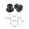 QUARKZMAN Pack of 10 Flanged Plain Bearings Plastic Bushings 8.5mm