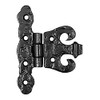 Cabinet Hinge, Gate Hinge, Old World, Flush Surface Mount