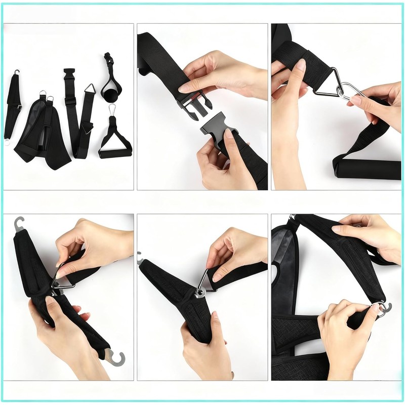 Neck Stretcher Cervical Traction Device,Neck Decompressions Devices - Y Strap