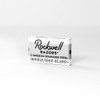 Rockwell Razors Replacement Blades 100 Pack Stainless Steel Single Blade