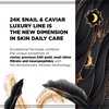 Eveline 24K Snail & Cavar Regenerating Anti-Wrinkle Night Cream 50