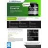 Holix Lab Creatina Monohidratada 500g Creapure Creatine Monohydrate, 100 Servings
